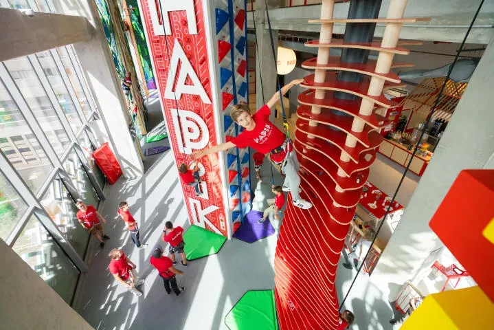 1H d'accès escalade 