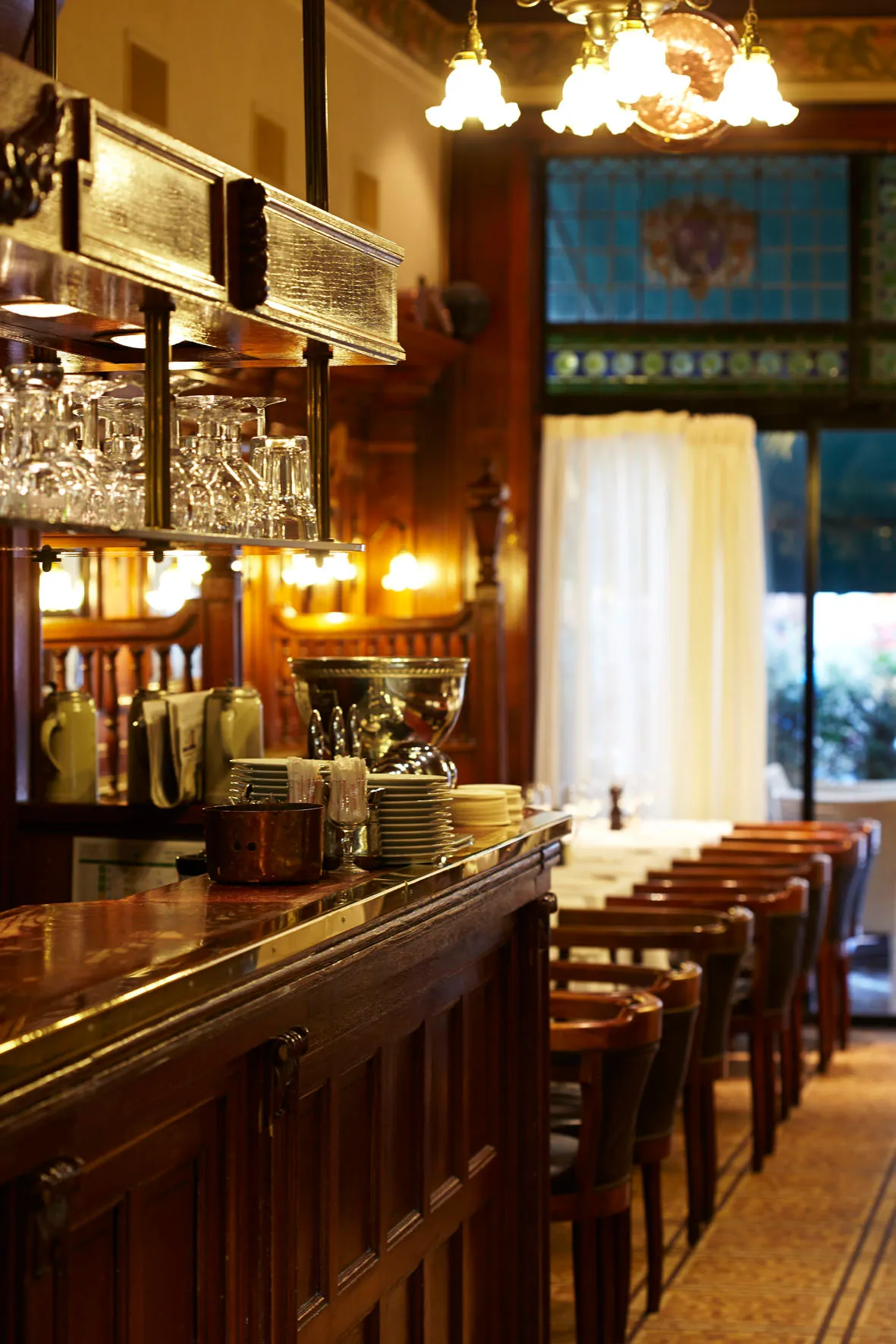 Diner pour deux personnes à la Brasserie André à Lille