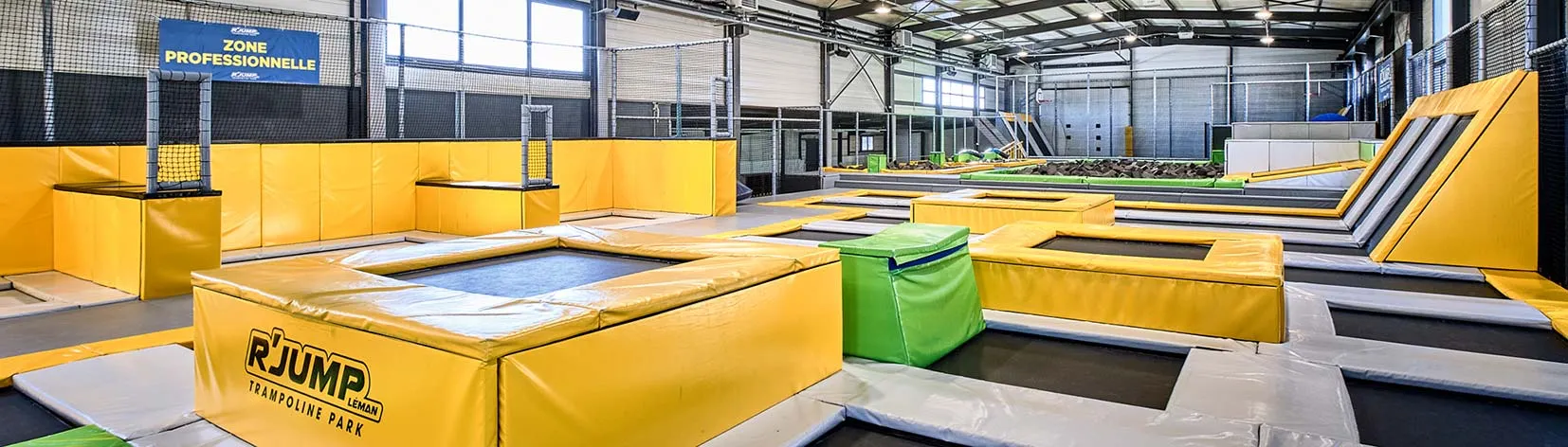 1 entrée offerte R'JUMP