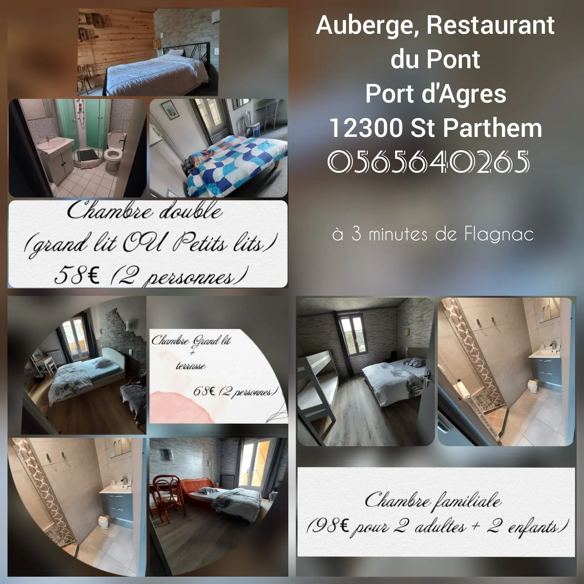 2 repas restaurant 