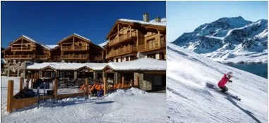 Hébergement *** + Forfaits de ski 6 jours pour 4 personnes
