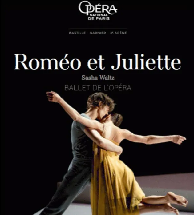 2 billets pour l'Opera National de Paris