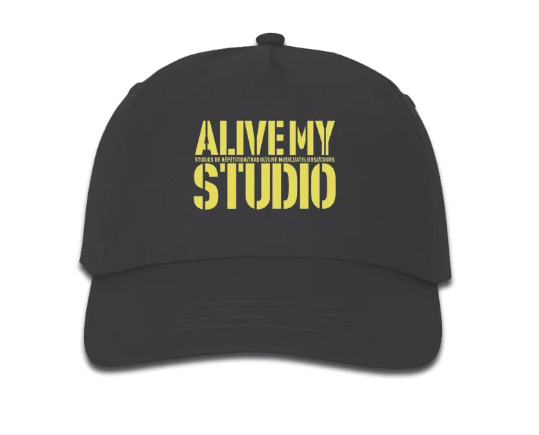 CASQUETTE ALIVE My STUDIO