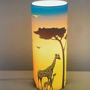 Lampe à poser Girafes