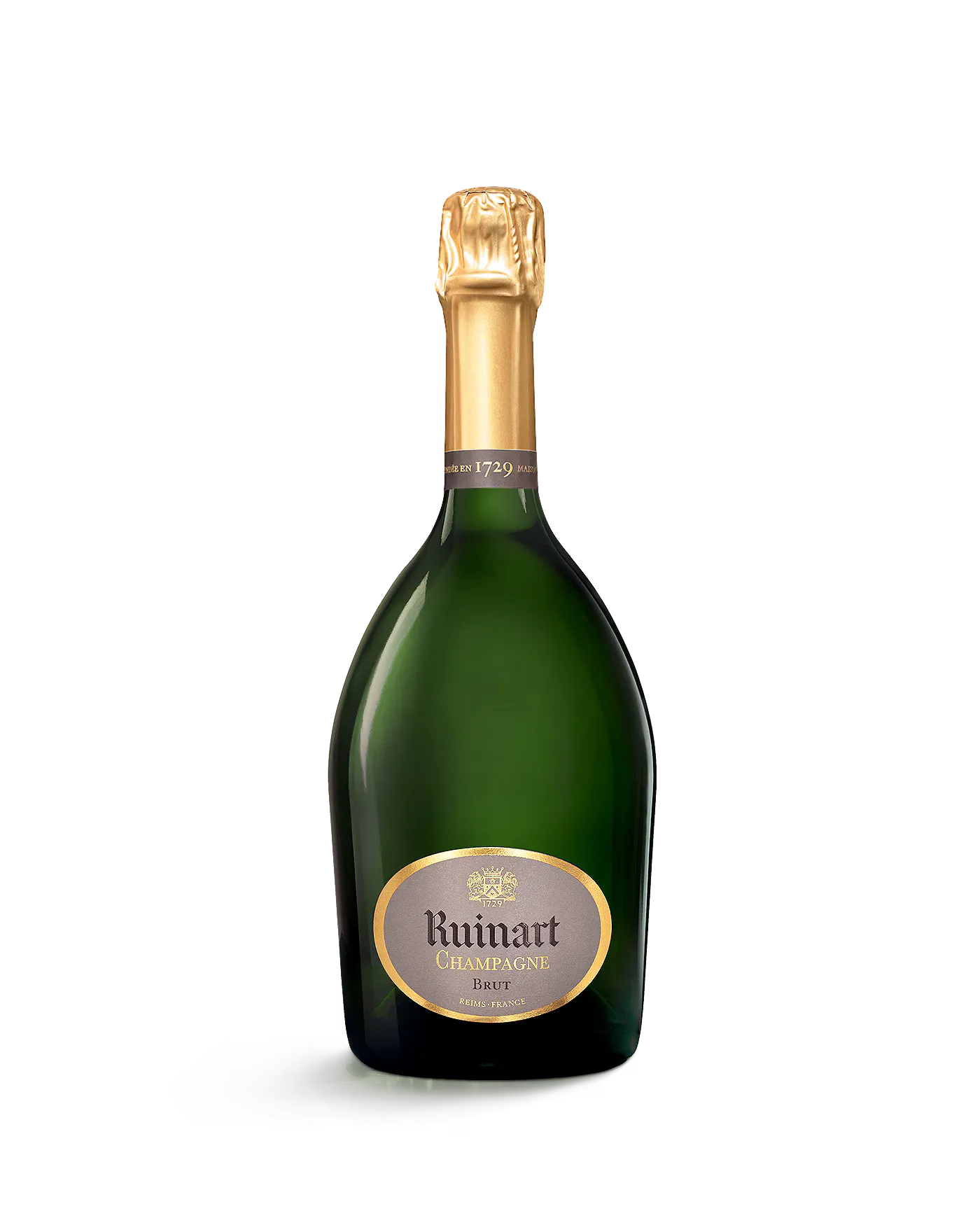 Bouteille de champagne Ruinart R