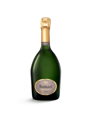 Bouteille de champagne Ruinart R