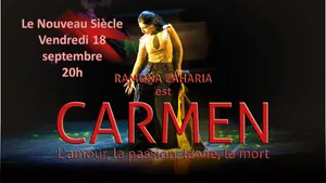 2 invitations pour le concert CARMEN au Nouveau siècle à Lille