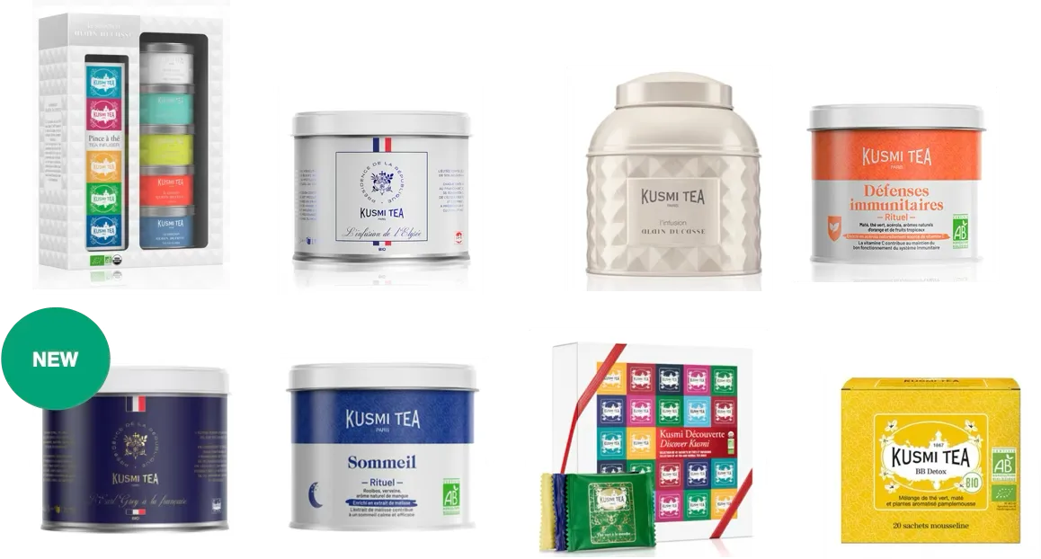 Lot Kusmi Tea