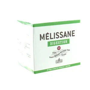 Boîte de Tisane Bio - 20 sachets