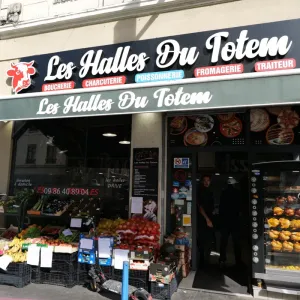 50€ de bon d'achat chez les Halles du Totem