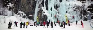 Initiation Cascade de glace pour 1 personne
