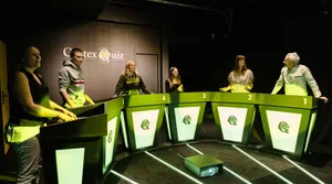 1 place valable pour 6 joueurs à CORTEXQUIZZ chez CORTEXWORLD à Annemasse