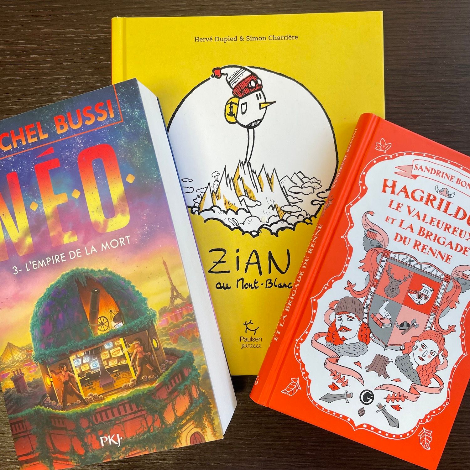 Lot de 3 livres jeunesse