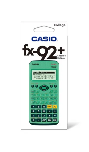 Casio FX92+ Spéciale Collège