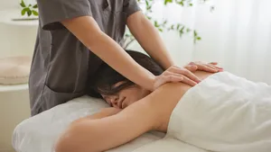 1 massage chez Mme Boisbunon Kinésithérapeute à Chens-sur-Léman