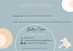 Une séance photo (10 photos)