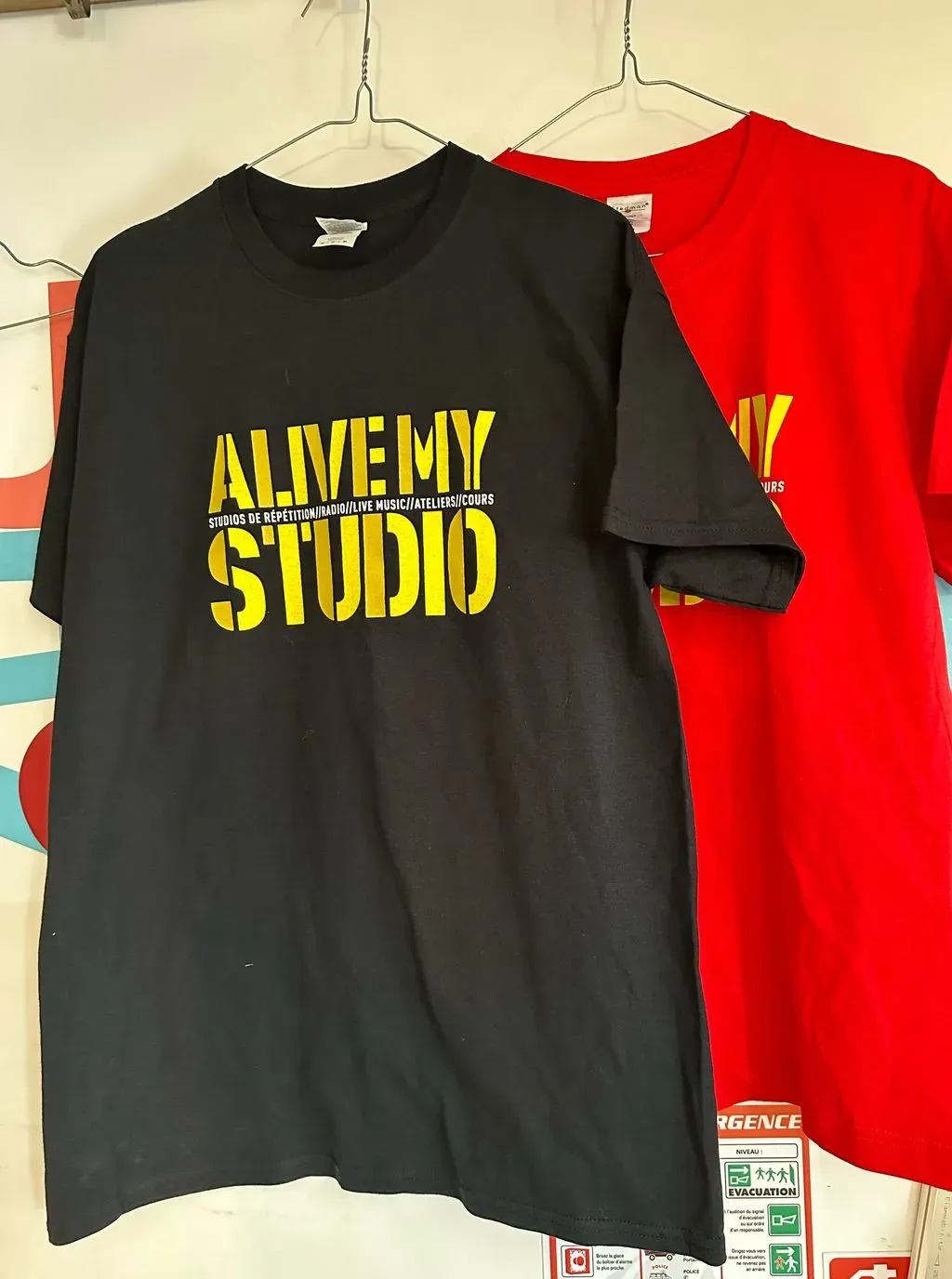 Tee Shirt ALIVE MY STUDIO