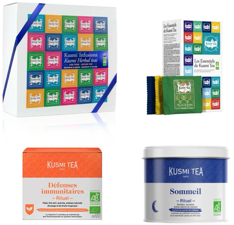 Lot Kusmi Tea