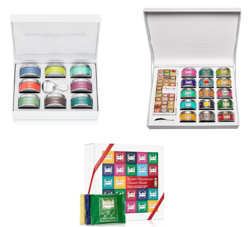Lot Kusmi Tea