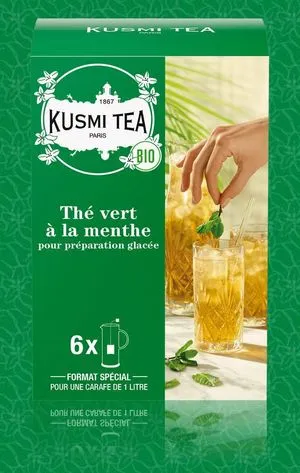 Préparation Kusmi Tea pour 6L de Thé Glacé Bio