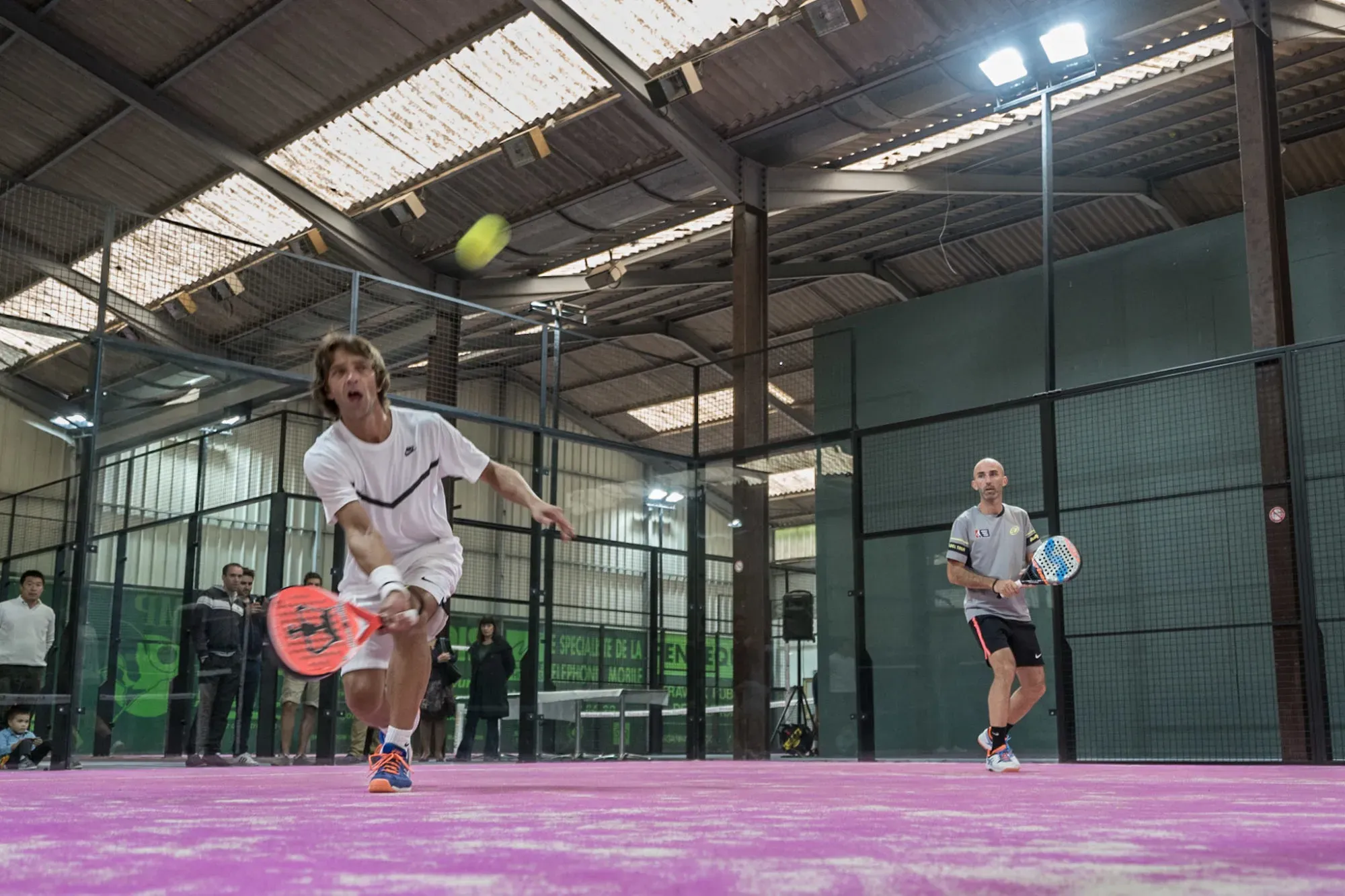 (Exemple) Location d'un terrain padel de 45 min pour 4 pers