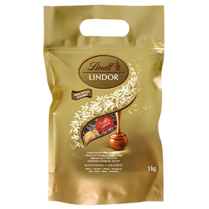 Sachets Lindor assortis