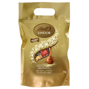 Sachets Lindor assortis