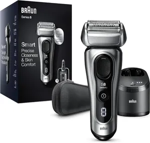 Tondeuse électrique barbe Braun Série 8 Grise