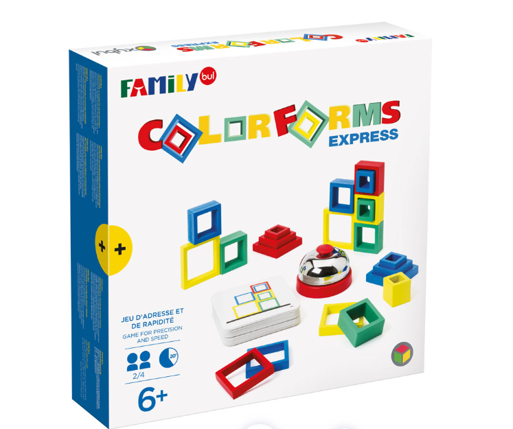 Jeu de société Colorforms express