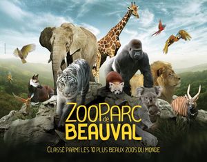 3 entrées enfant pour le parc de Beauval