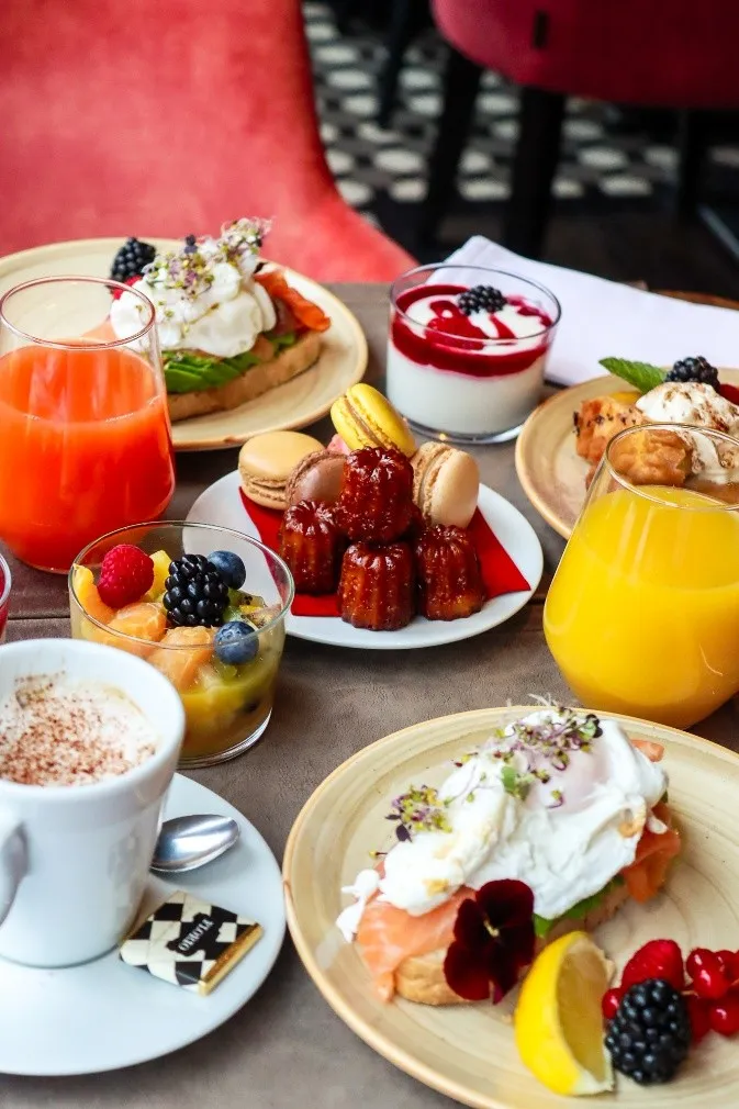 Bon cadeau pour un Brunch pour 2 personnes au restaurant de l’hôtel Best Western Premier Why****