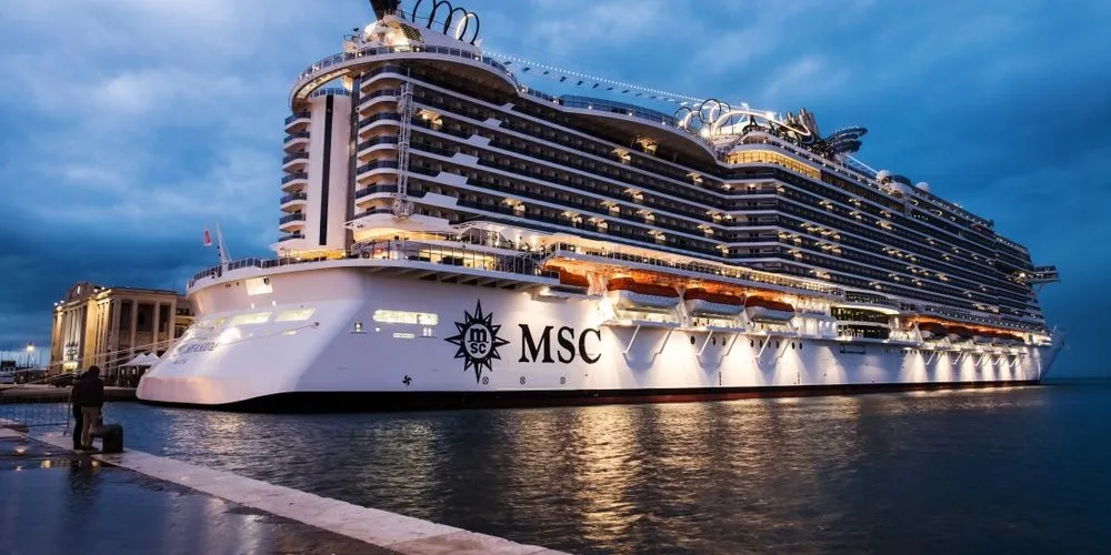 Croisière de Rêve MSC de 7 jours pour 2 personnes - All inclusive