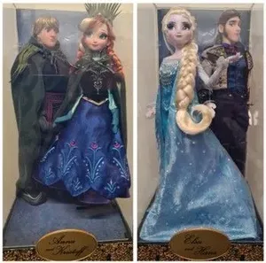 Grande figurine Disney