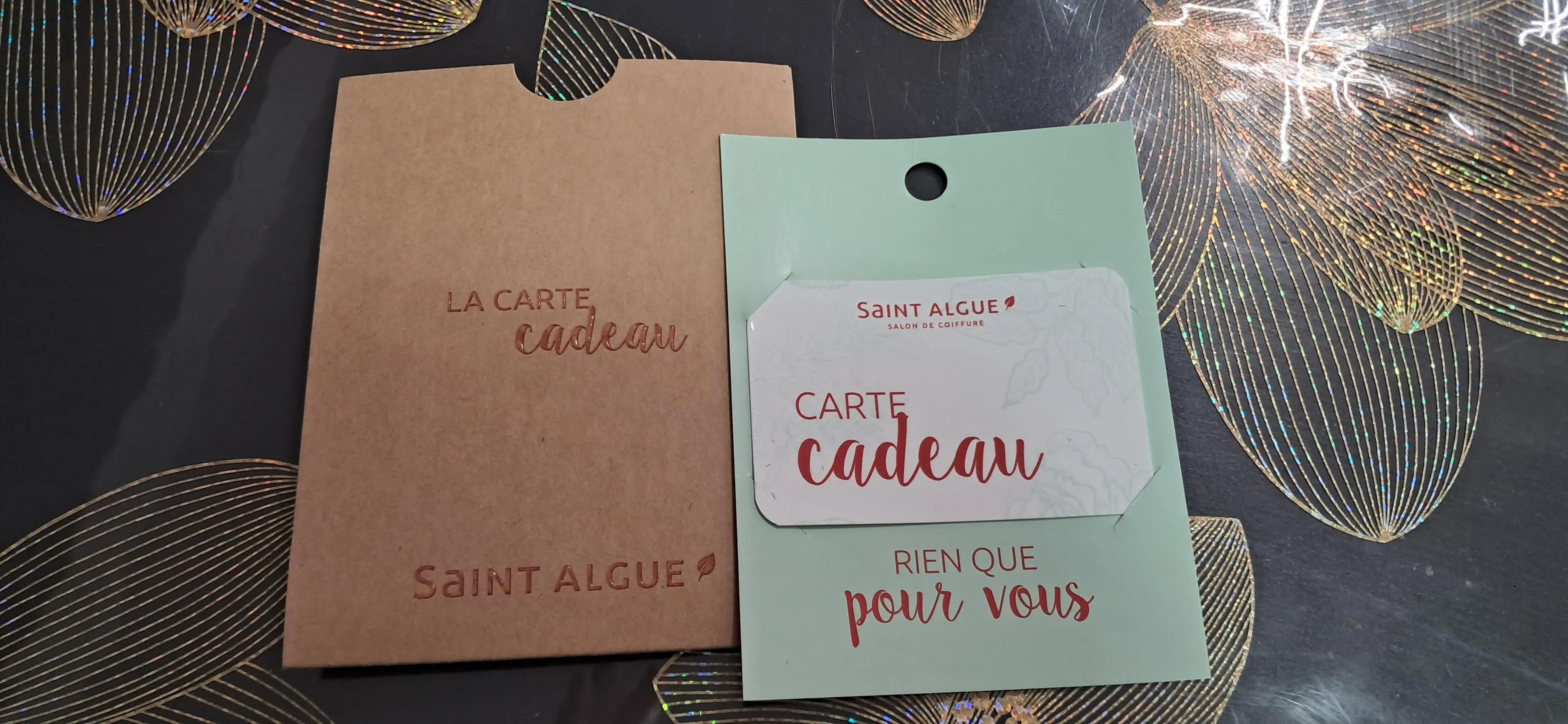 Carte cadeau Saint Algue